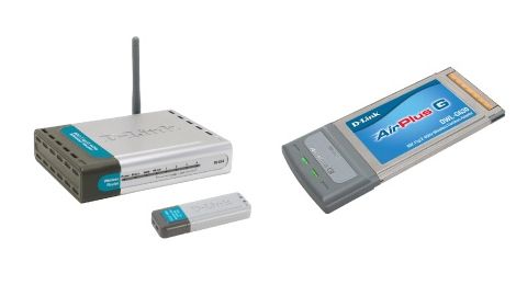 D-Link Bundle DWL-922 + DWL-G630 wireless router