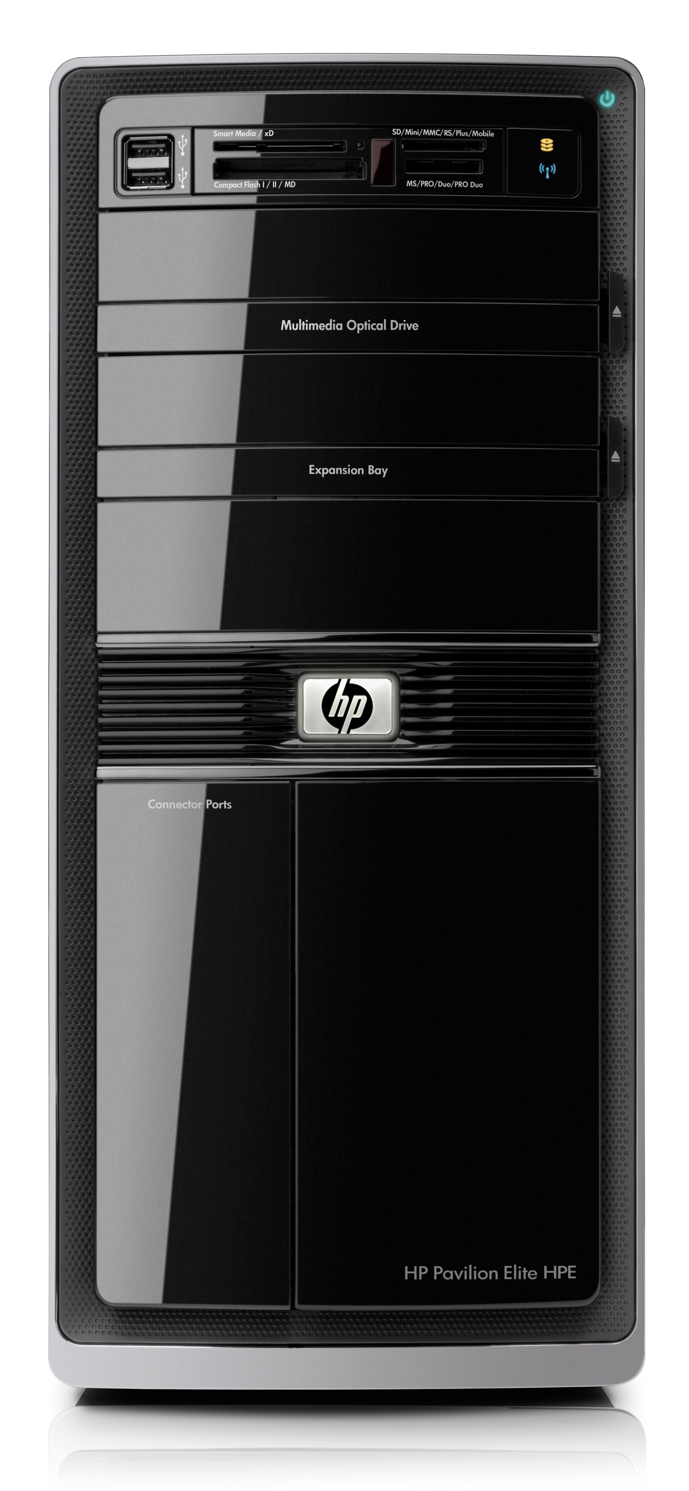 HP Pavilion 575uk Intel® Core™ i7 i7-2600 4 GB DDR3-SDRAM 1 TB NVIDIA® GeForce® GT 420 Windows 7 Home Premium Micro Tower PC Black, Red