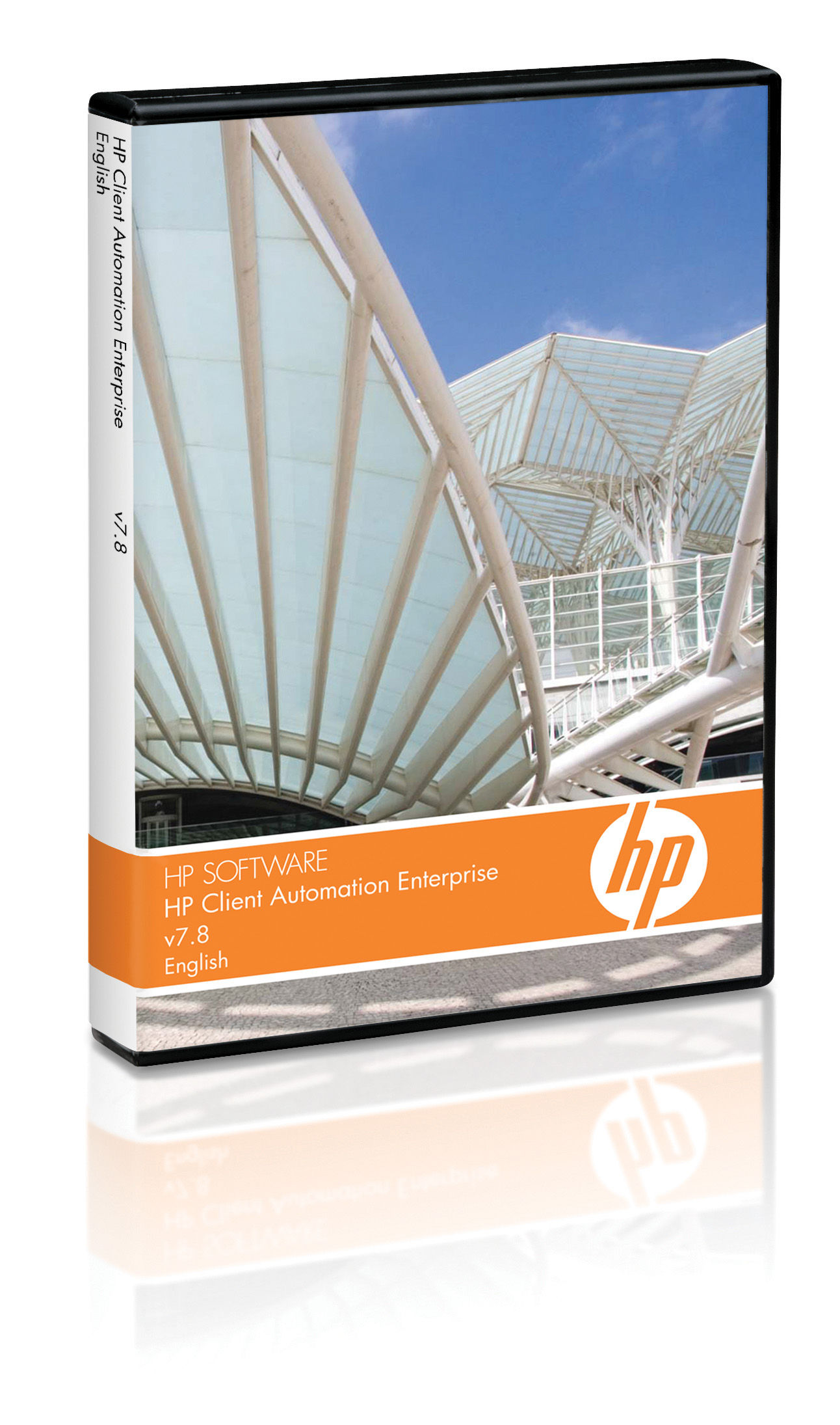 HP Client Automation Enterprise v7.80 Simplified Chinese SW E-Media Network management