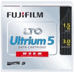 Fujifilm LTO G5 / G5 WORM Blank data tape 1.26 cm