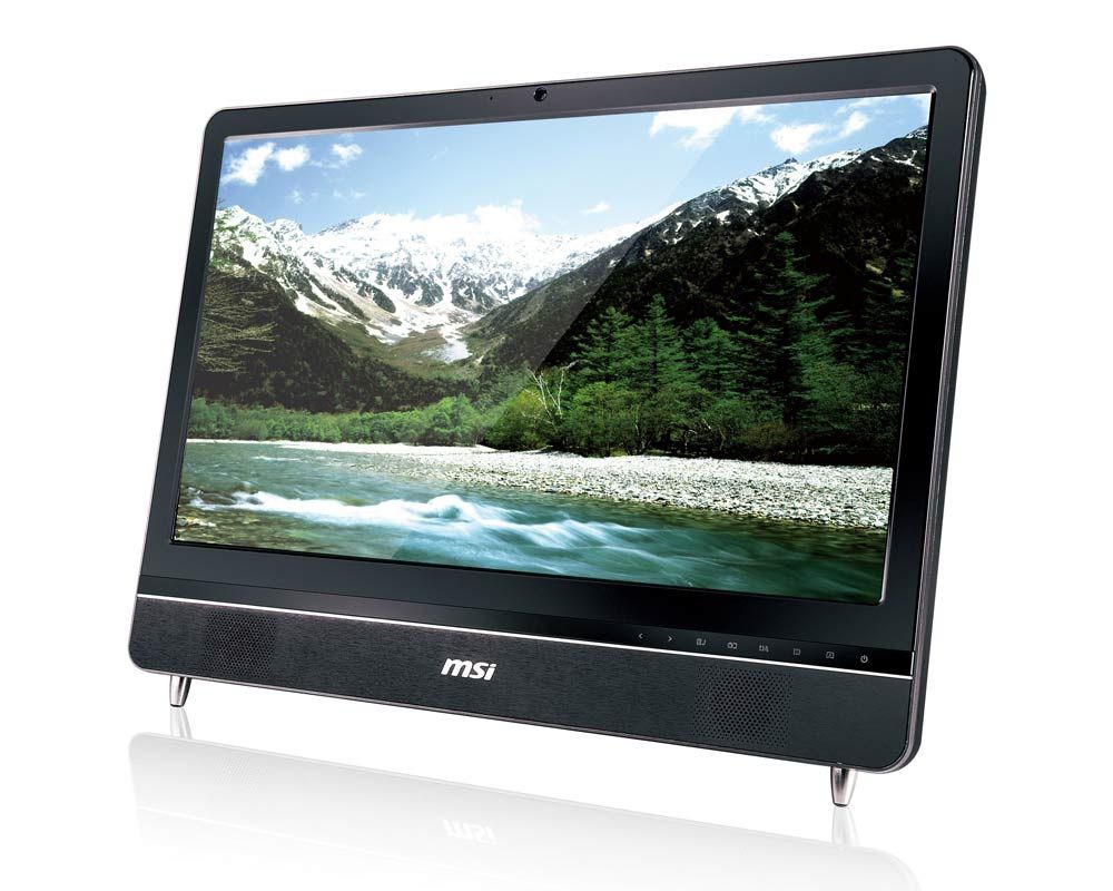 MSI Wind Top AE2400-029ES 59.9 cm (23.6") 1920 x 1080 pixels Touchscreen 4 GB DDR2-SDRAM 640 GB AMD Radeon HD 5730 Windows 7 Home Premium Black