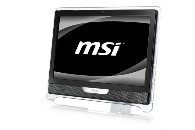 MSI Wind Top AE2220 Intel® Core™2 Duo T6600 54.6 cm (21.5") 1920 x 1080 pixels Touchscreen 4 GB DDR2-SDRAM 640 GB NVIDIA® GeForce® 9300 Windows 7 Home Premium Black