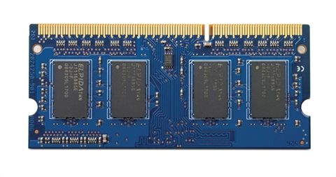 HP VC116AV memory module 4 GB 2 x 2 GB DDR3 204-pin SO-DIMM
