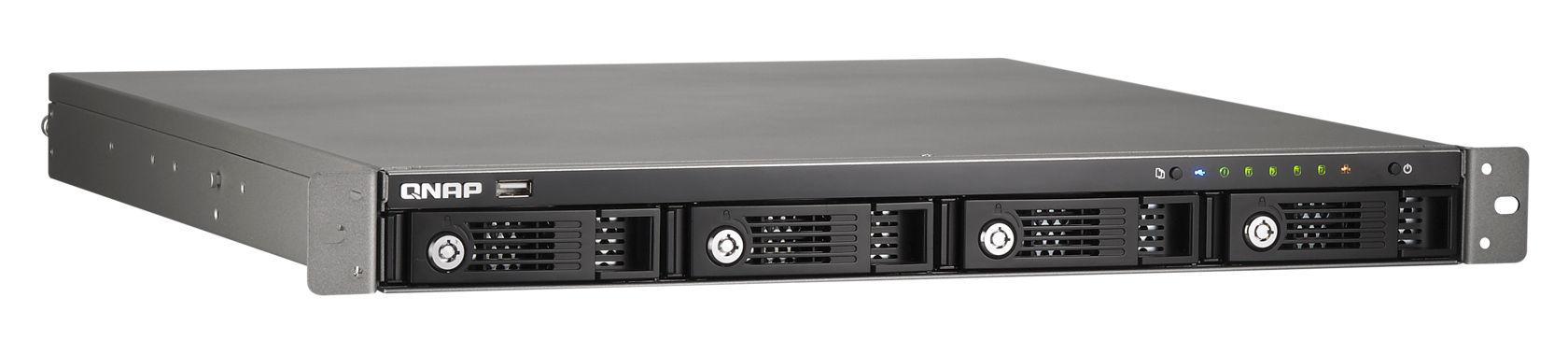 QNAP TS-439U-SP/4TB NAS/storage server Intel Atom® 1 GB DDR2
