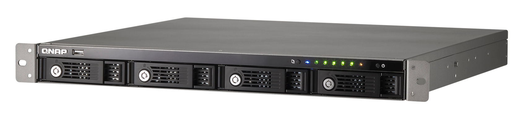 QNAP TS-410U 4TB 0.5 GB DDR2