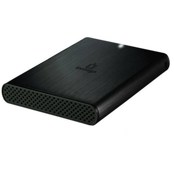 Iomega Prestige 1TB Compact external hard drive 5400 RPM 2.5" USB 2.0 Black