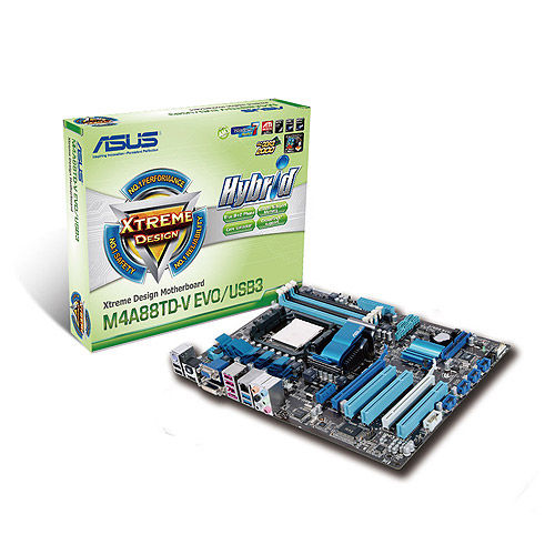 ASUS M4A88TD-V EVO/USB3 AMD 880G Socket AM3 ATX