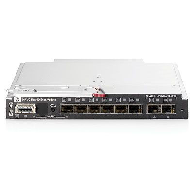 HP Virtual Connect Flex-10 10Gb network switch module