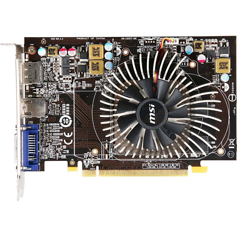 MSI Radeon HD 5670 AMD GDDR5