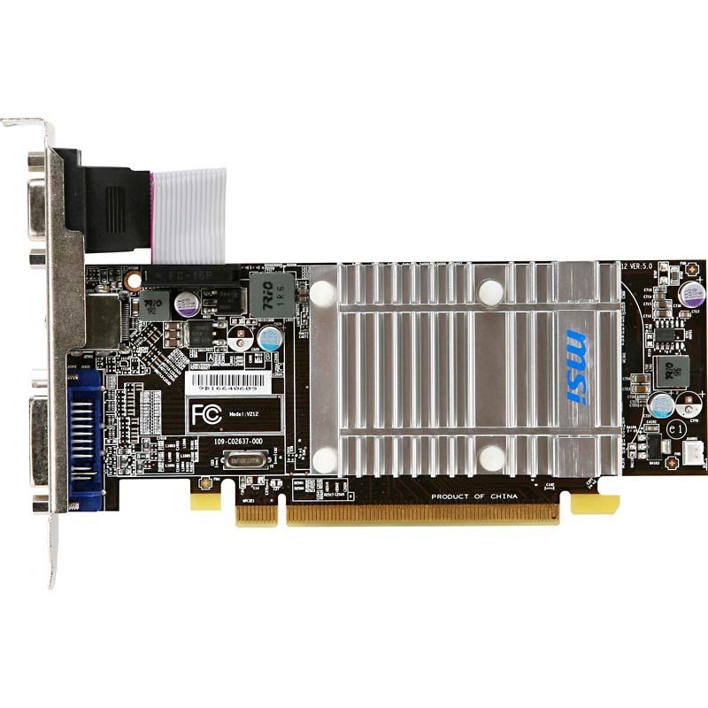 MSI R5450-MD512H graphics card AMD GDDR3