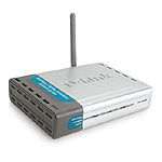D-Link XtremeG ENet Wless AP 54Mbps 54 Mbit/s