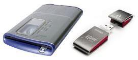 Iomega K 4xZipDrive750MB MiniDriveStick 128MB Storage drive Zip disk