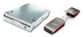 Iomega K 4xZipATAPI750MB MiniDriveStick 128MB Storage drive Zip disk