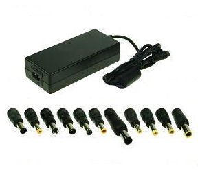 HP 325112-031 power adapter/inverter 90 W Black