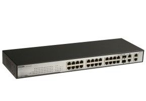 D-Link 24-port 10/100Mbps L2 Switch
