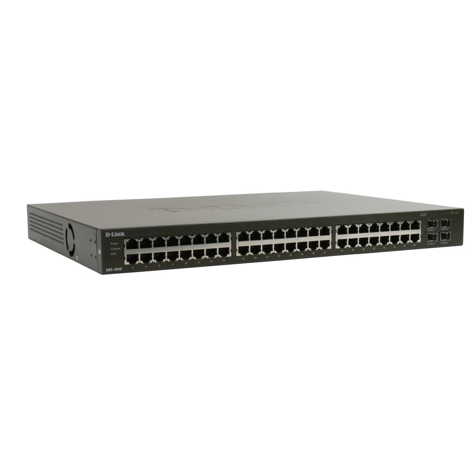 D-Link DGS-3048 - Managed Layer 2 Gigabit Switch