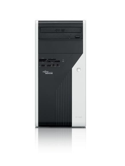 Fujitsu AMILO Desktop Li 3740 Intel® Core™2 Quad Q8300 3 GB DDR2-SDRAM 500 GB NVIDIA® GeForce® 9500 GS Windows Vista Home Premium Micro Tower PC