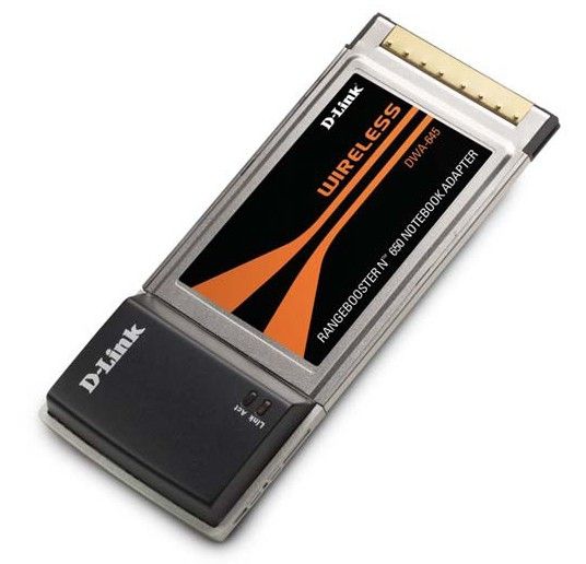 D-Link DWA-645 network card 108 Mbit/s