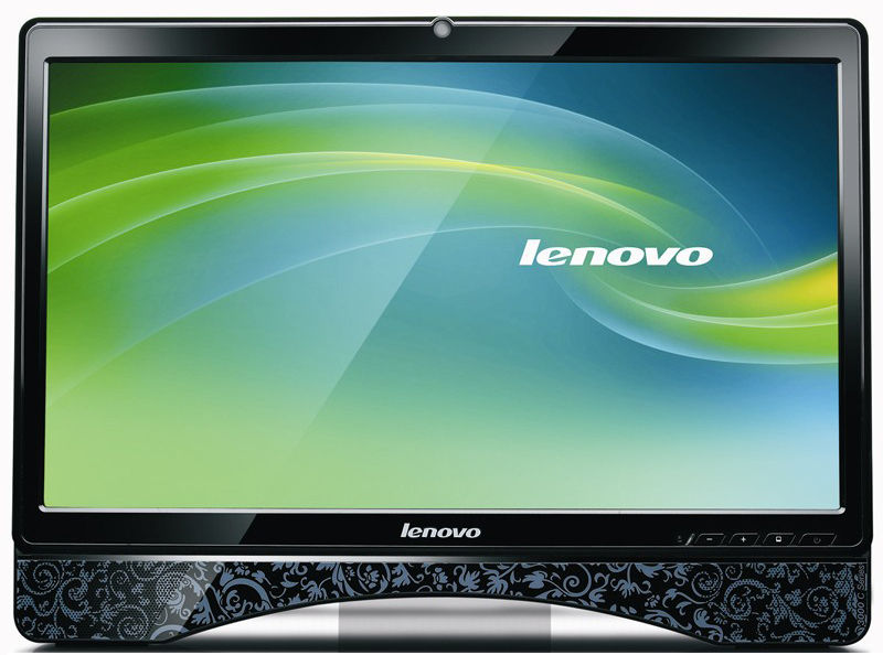Lenovo IdeaCentre C300 Intel Atom® 330 50.8 cm (20") 1600 x 900 pixels 2 GB DDR2-SDRAM 320 GB AMD Radeon HD 4530 Windows 7 Home Premium Black