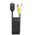 Samsung EA-CB34A12 video cable adapter 1.2 m Black