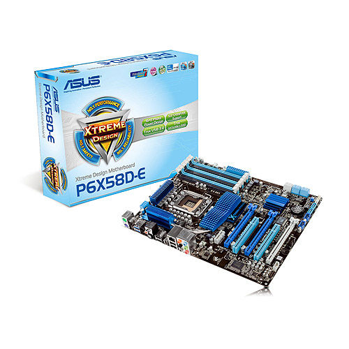ASUS P6X58D-E Socket B (LGA 1366) ATX