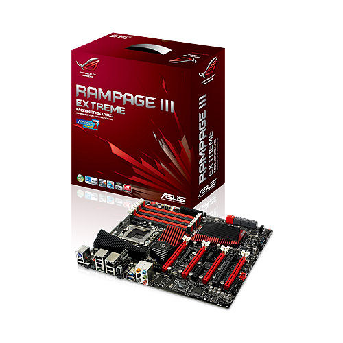 ASUS Rampage III Extreme Socket B (LGA 1366) ATX