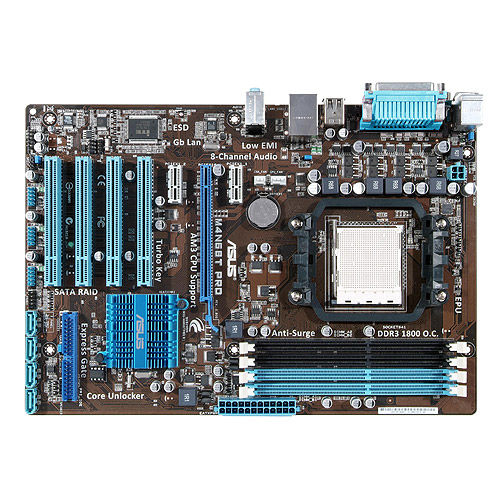 ASUS M4N68T PRO motherboard NVIDIA nForce 630a Socket AM3 ATX
