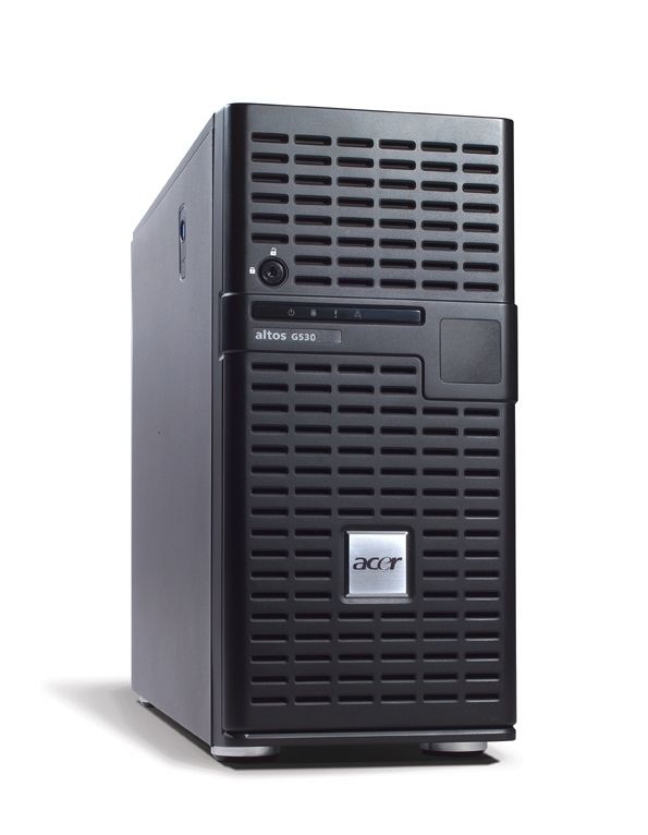 Acer Altos G530 server Tower Intel® Xeon® 3.2 GHz 0.5 GB DDR2-SDRAM 610 W