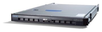 Acer Altos R510 m2 server Rack Intel® Xeon® 3.4 GHz 1 GB DDR2-SDRAM 450 W