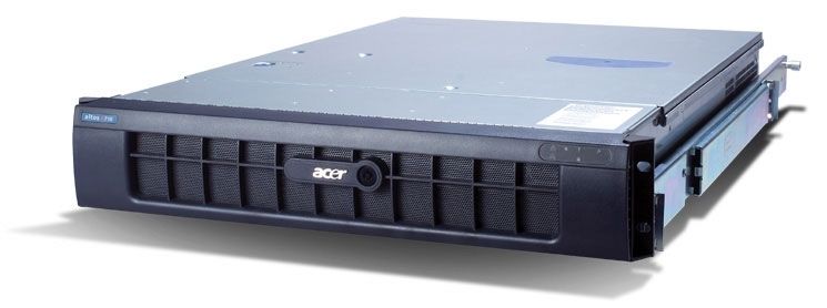 Acer Altos R710 server Rack Intel® Xeon® 3.2 GHz 2 GB DDR2-SDRAM 700 W