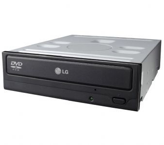 LG DH16NS optical disc drive Internal Black