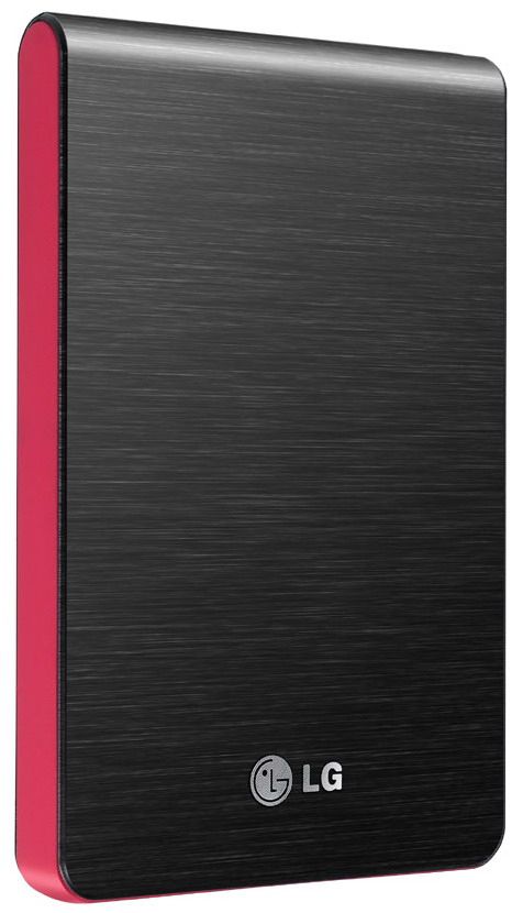 LG XD3 750GB Slim external hard drive 5400 RPM 2.5" USB 2.0 Black
