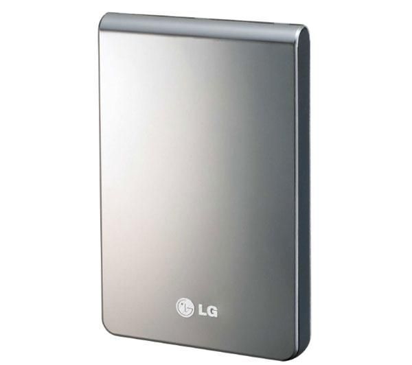 LG XD3 640GB Slim external hard drive 5400 RPM 2.5" USB 2.0 Silver