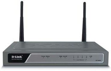 D-Link DI-724GU/E wireless router