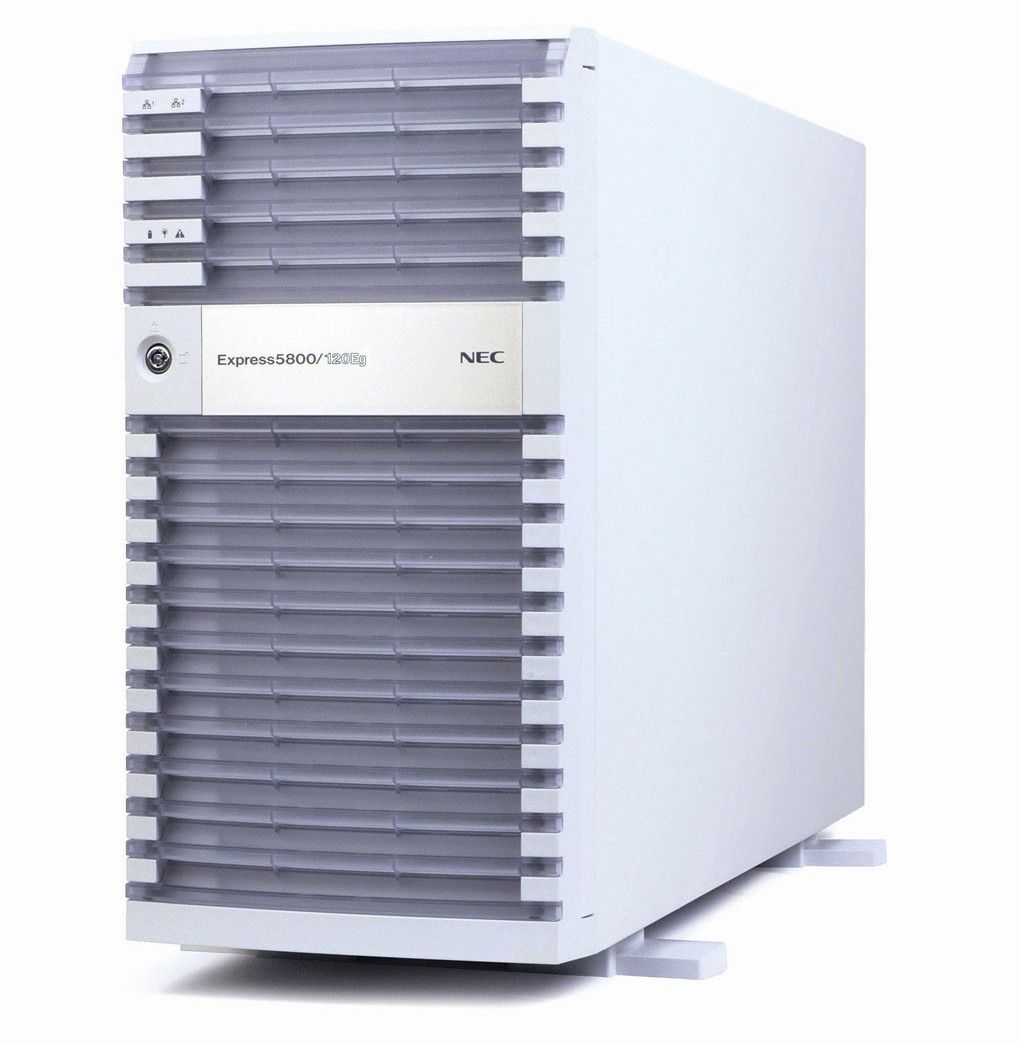 NEC Express5800 120Eg, NL server Tower Intel® Xeon® 2.8 GHz 0.5 GB DDR-SDRAM 600 W