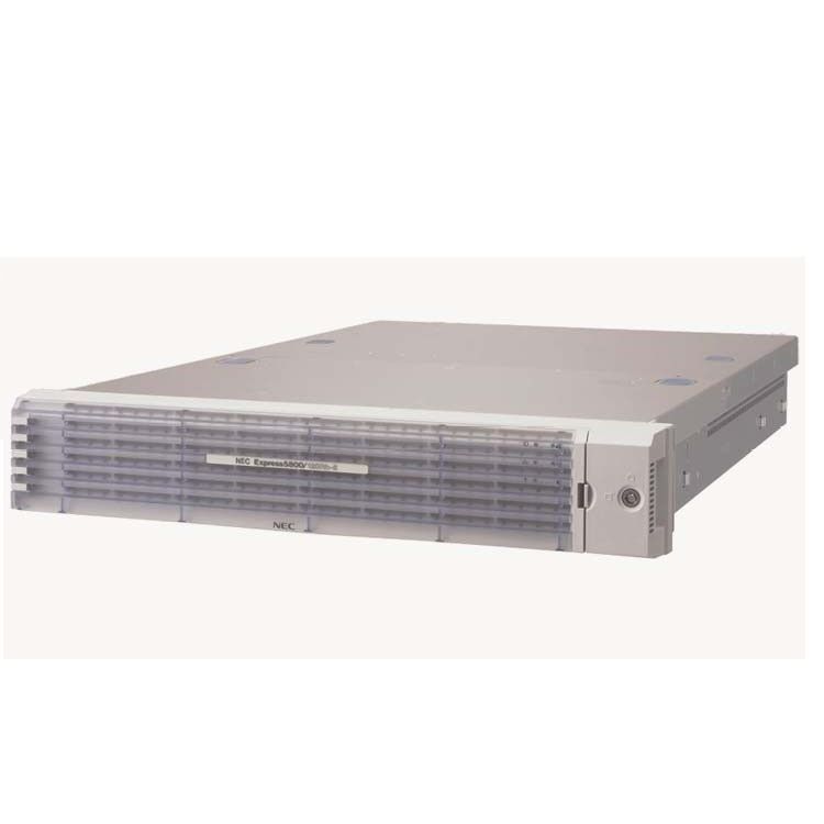 NEC Express5800 120Rh-2, NL/EN/FR server Rack Intel® Xeon® 2.8 GHz 1 GB DDR2-SDRAM