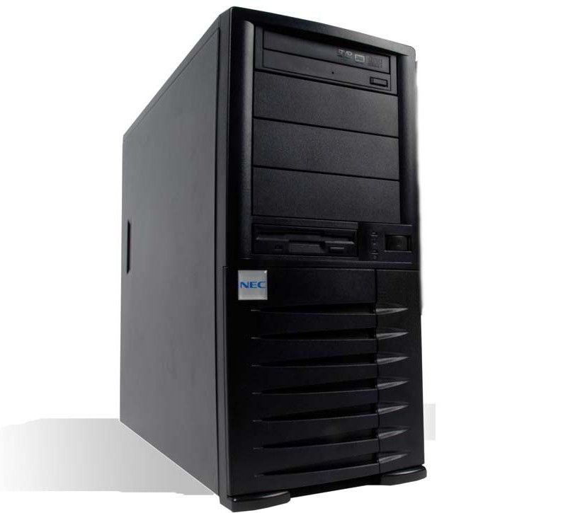 NEC i-Select TW100 0.5 GB DDR-SDRAM Windows XP Professional Workstation