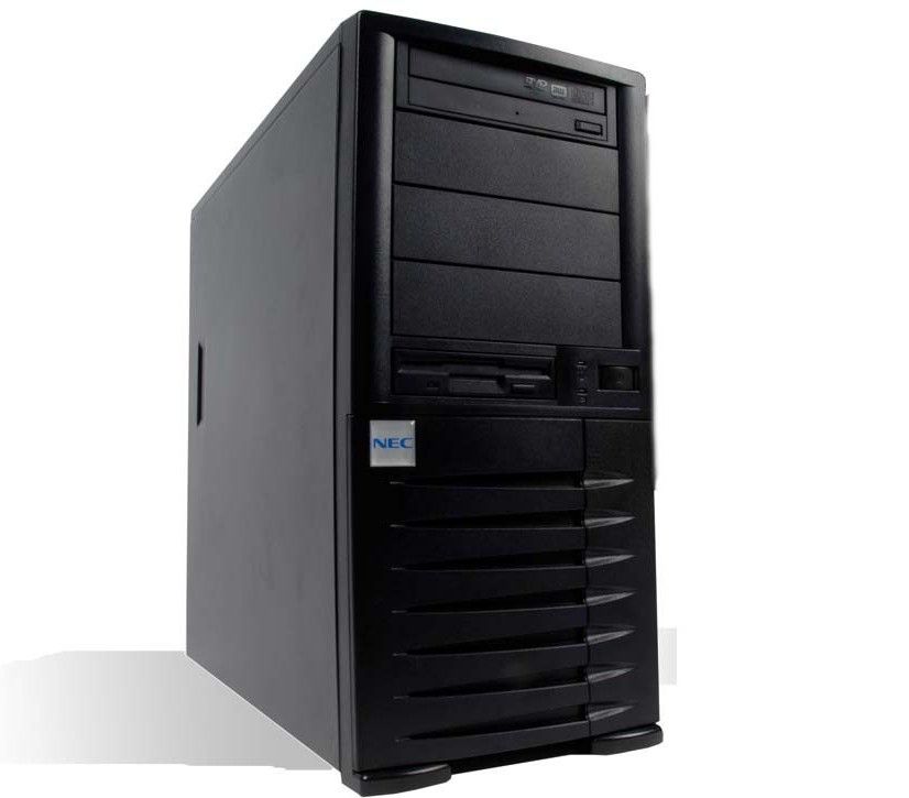 NEC i-Select TW100 0.5 GB DDR-SDRAM Windows XP Professional Workstation