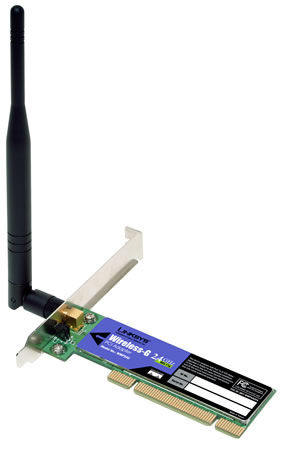 Linksys WMP54G Internal 54 Mbit/s