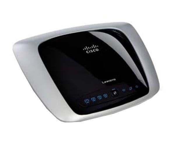 Linksys WRT160N wireless router Black, White