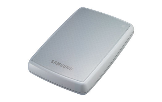 Samsung S Series 120GB S1 MINI external hard drive 1.8" USB 2.0 White