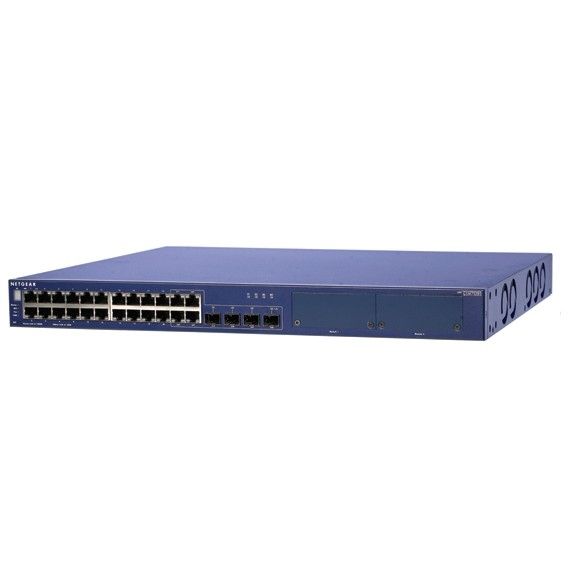 NETGEAR ProSafe 24-Port Layer 3 Managed, Stackable, Gigabit Switch L3