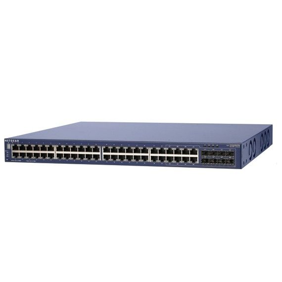 NETGEAR ProSafe 48-Port Layer 3 Managed, Stackable, Gigabit Switch L3