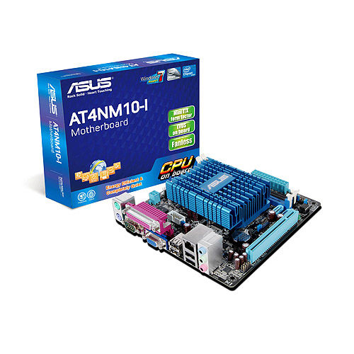 ASUS AT4NM10-I motherboard BGA 559 mini ITX