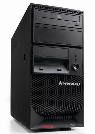 Lenovo ThinkServer TS200v server 250 GB Tower (5U) Intel® Pentium® G6950 2.8 GHz 2 GB DDR3-SDRAM 280 W