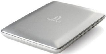 Iomega eGo 320GB Helium HDD external hard drive 2.5" USB 2.0 Silver