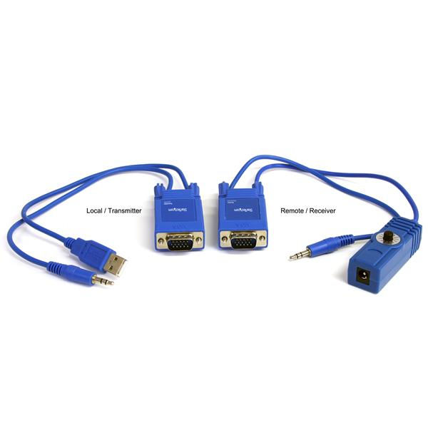 StarTech.com Mini VGA Video and Audio Extender over Cat5