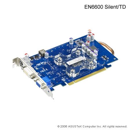 ASUS Extreme N6600 SILENT/TD/512M GDDR2