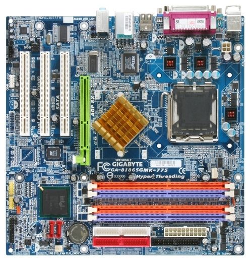 GIGABYTE GA-8I865GMK-775 motherboard LGA 775 (Socket T) micro ATX