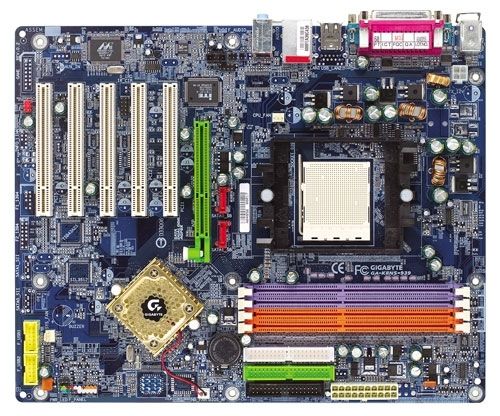 GIGABYTE GA-K8NS-939 Socket 939 ATX